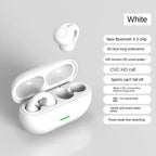Fone de Ouvido T75 Condução Óssea Bluetooth 5.3 – Liberdade, Conforto e Segurança para Seus Treinos