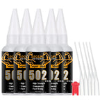 Cola Instantânea 502 Super Glue 20g – Fixação Forte e Secagem Rápida