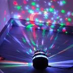 Projetor LED Céu Estrelado – Transforme Qualquer Ambiente em um Espetáculo de Luzes
