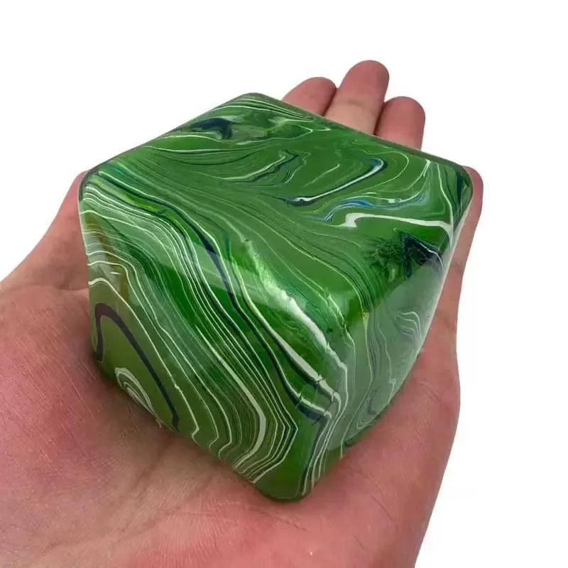 Cubo Sensorial Antiestresse com Gel – Relaxe, Foque e Divirta-se
