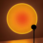 Lâmpada Projetora Pôr do Sol (Sunset Projection Lamp) – Transforme Seu Ambiente com um Espetáculo de Luz