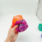 Cubo Sensorial Antiestresse com Gel – Relaxe, Foque e Divirta-se