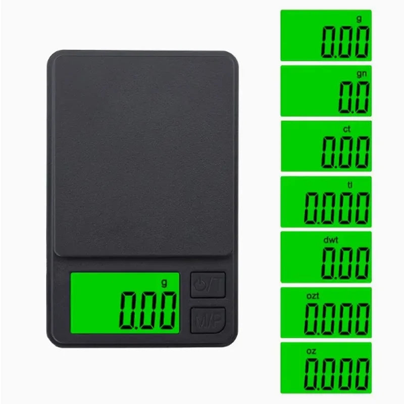 Balança Digital de Precisão 1000g x 0,1g – Mais Precisão para Sua Cozinha