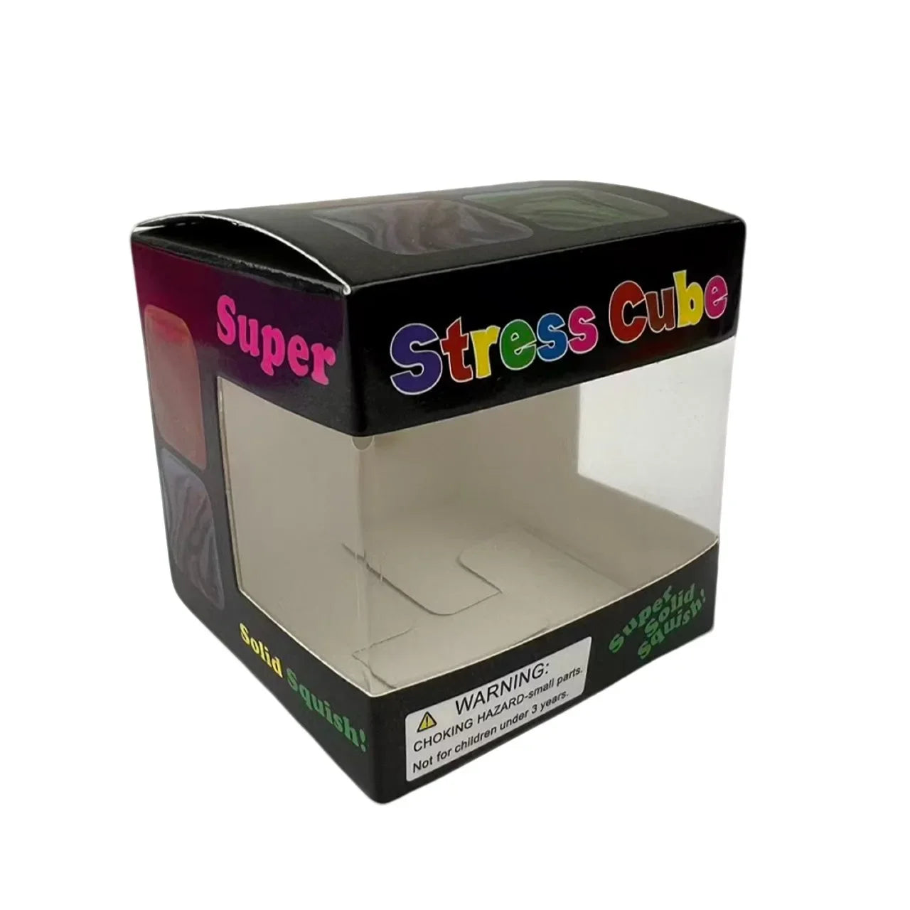 Cubo Sensorial Antiestresse com Gel – Relaxe, Foque e Divirta-se