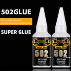 Cola Instantânea 502 Super Glue 20g – Fixação Forte e Secagem Rápida