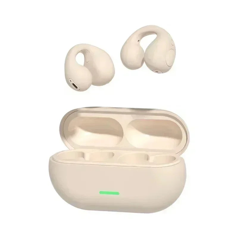 Fone de Ouvido T75 Condução Óssea Bluetooth 5.3 – Liberdade, Conforto e Segurança para Seus Treinos