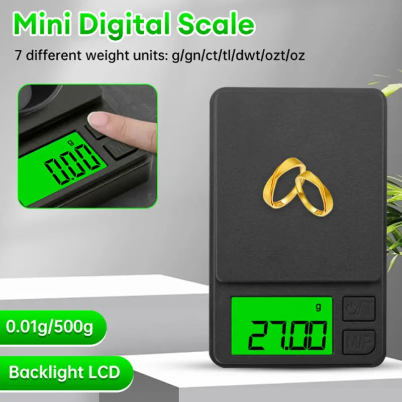 Balança Digital de Precisão 1000g x 0,1g – Mais Precisão para Sua Cozinha
