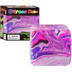 Cubo Sensorial Antiestresse com Gel – Relaxe, Foque e Divirta-se