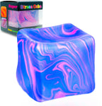 Cubo Sensorial Antiestresse com Gel – Relaxe, Foque e Divirta-se