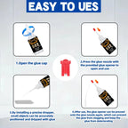 Cola Instantânea 502 Super Glue 20g – Fixação Forte e Secagem Rápida