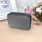 Caixa de Som Bluetooth Portátil 5.0 – Som de Qualidade para Todos os Momentos