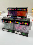 Cubo Sensorial Antiestresse com Gel – Relaxe, Foque e Divirta-se