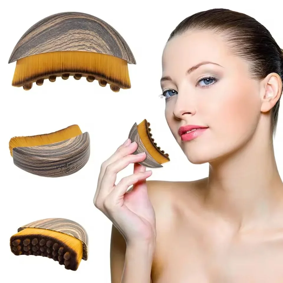 Escova Massageadora Facial para Contorno e Drenagem – Seu Momento de Autocuidado Todos os Dias