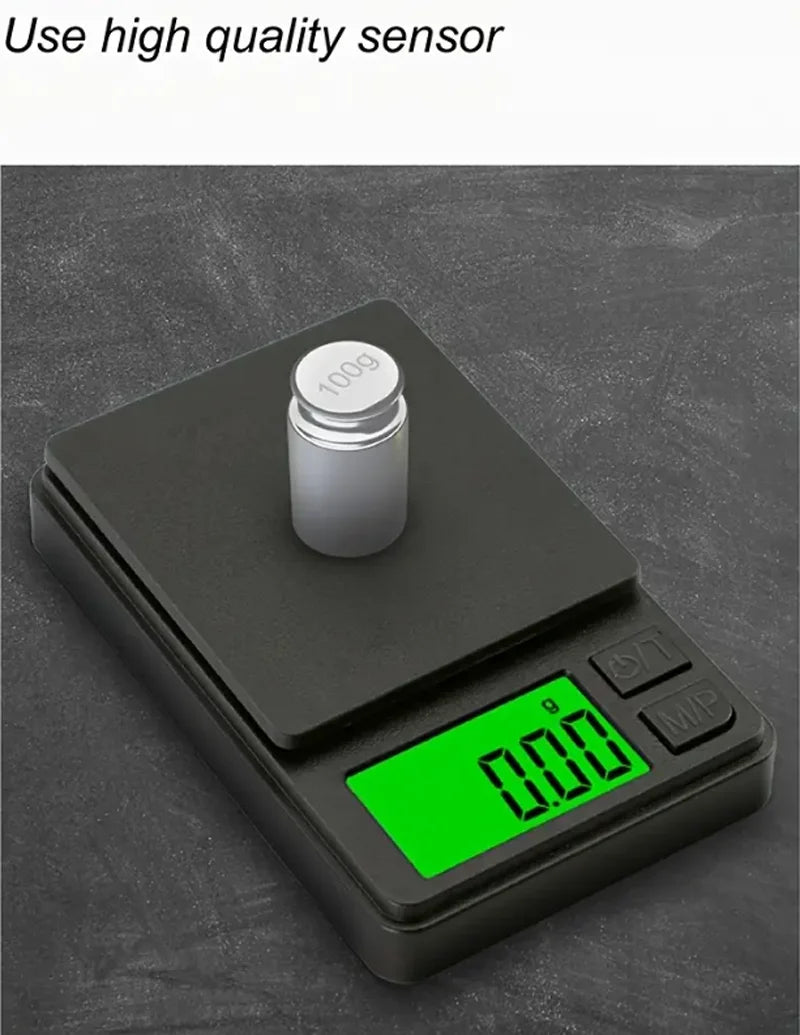 Balança Digital de Precisão 1000g x 0,1g – Mais Precisão para Sua Cozinha