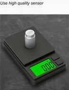 Balança Digital de Precisão 1000g x 0,1g – Mais Precisão para Sua Cozinha