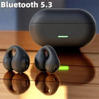 Fone de Ouvido T75 Condução Óssea Bluetooth 5.3 – Liberdade, Conforto e Segurança para Seus Treinos