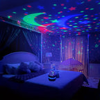 Projetor LED Céu Estrelado – Transforme Qualquer Ambiente em um Espetáculo de Luzes