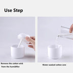 Umidificador de Ar USB 250ml com Difusor de Aromas e Luz LED