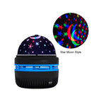 Projetor LED Céu Estrelado – Transforme Qualquer Ambiente em um Espetáculo de Luzes