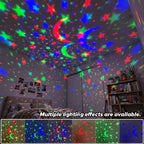 Projetor LED Céu Estrelado – Transforme Qualquer Ambiente em um Espetáculo de Luzes