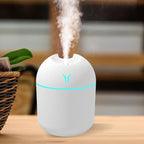 Umidificador de Ar USB 250ml com Difusor de Aromas e Luz LED