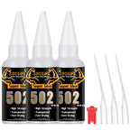 Cola Instantânea 502 Super Glue 20g – Fixação Forte e Secagem Rápida