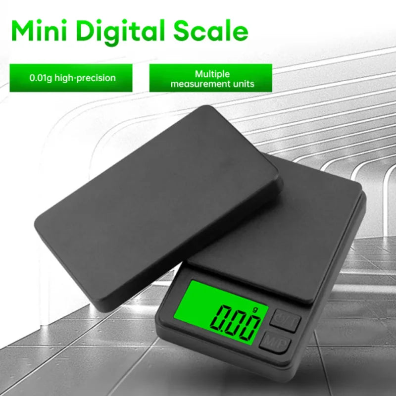 Balança Digital de Precisão 1000g x 0,1g – Mais Precisão para Sua Cozinha