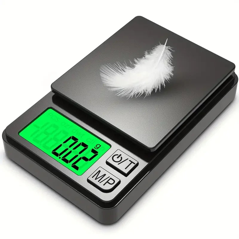 Balança Digital de Precisão 1000g x 0,1g – Mais Precisão para Sua Cozinha