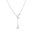 Colar Choker Lua & Estrela Dourado – Elegância na Simplicidade