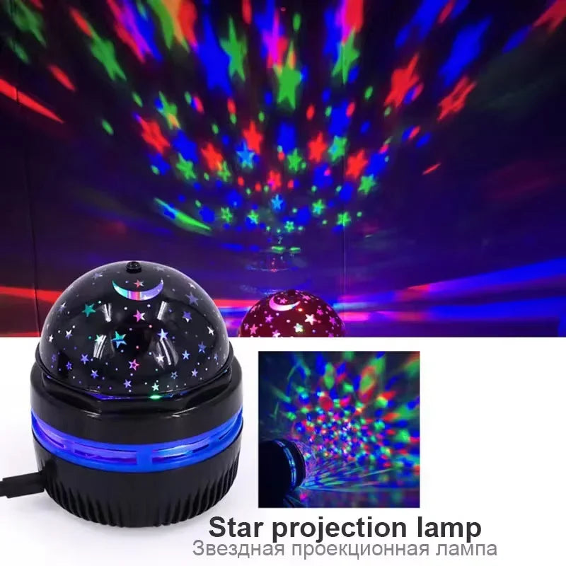 Projetor LED Céu Estrelado – Transforme Qualquer Ambiente em um Espetáculo de Luzes